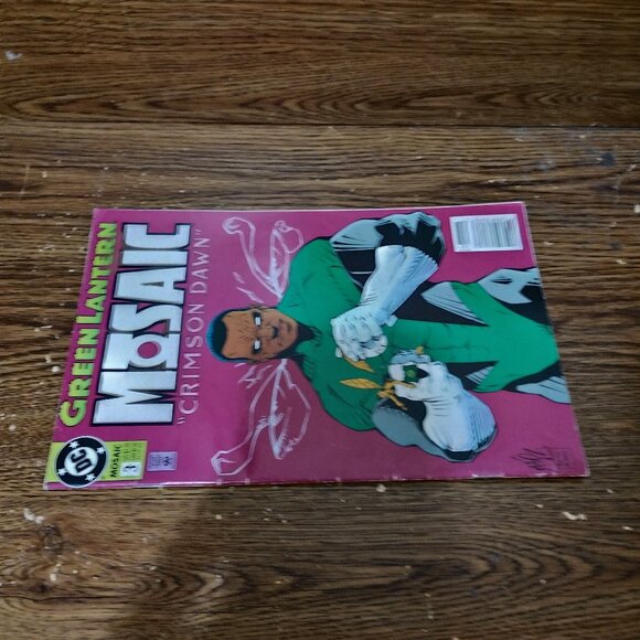 Green Lantern Mosaic #3 (DC Comics, 1992) - Picture 3 of 3